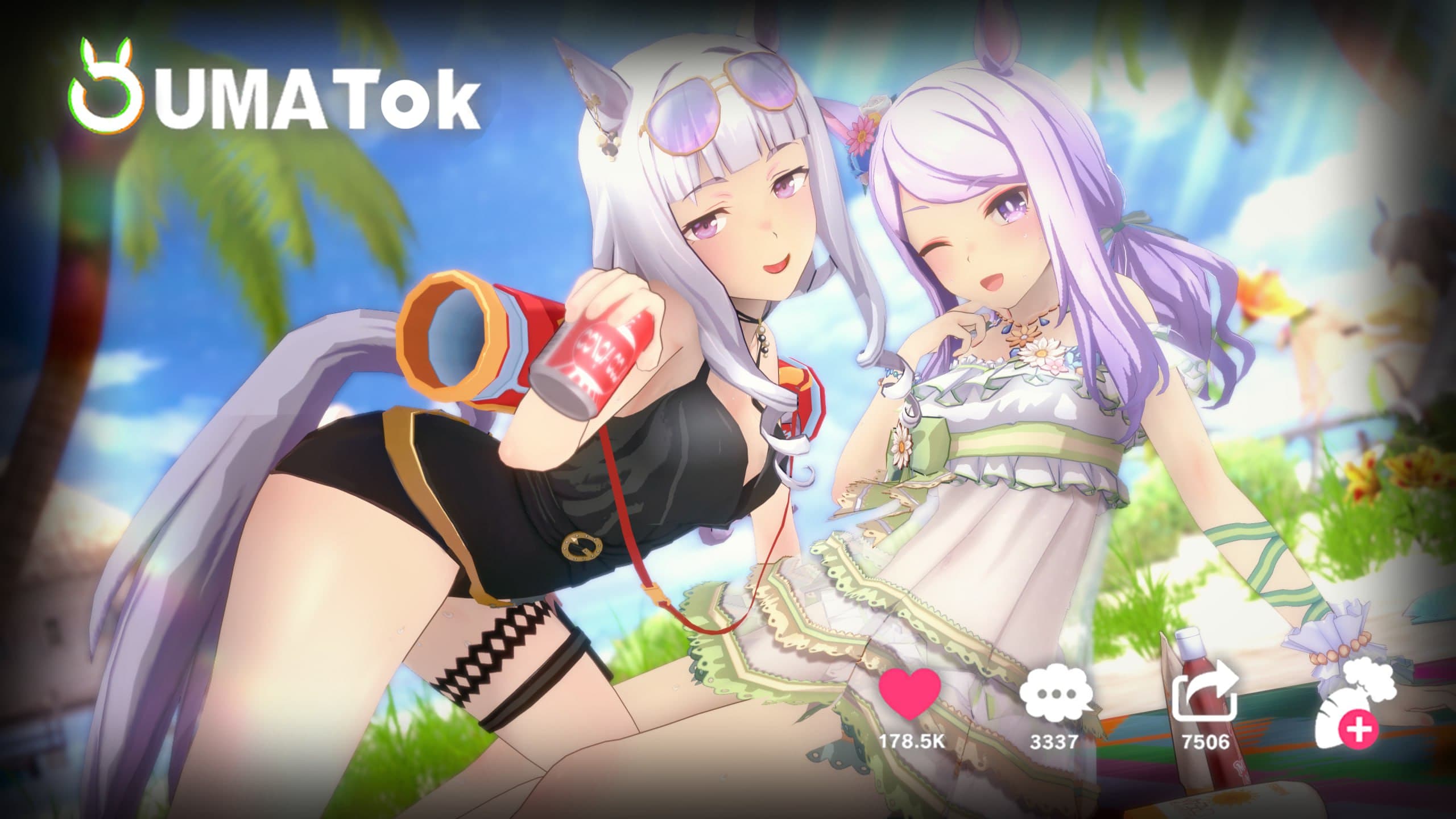 [キャラ配布] ゴールドシップ V2