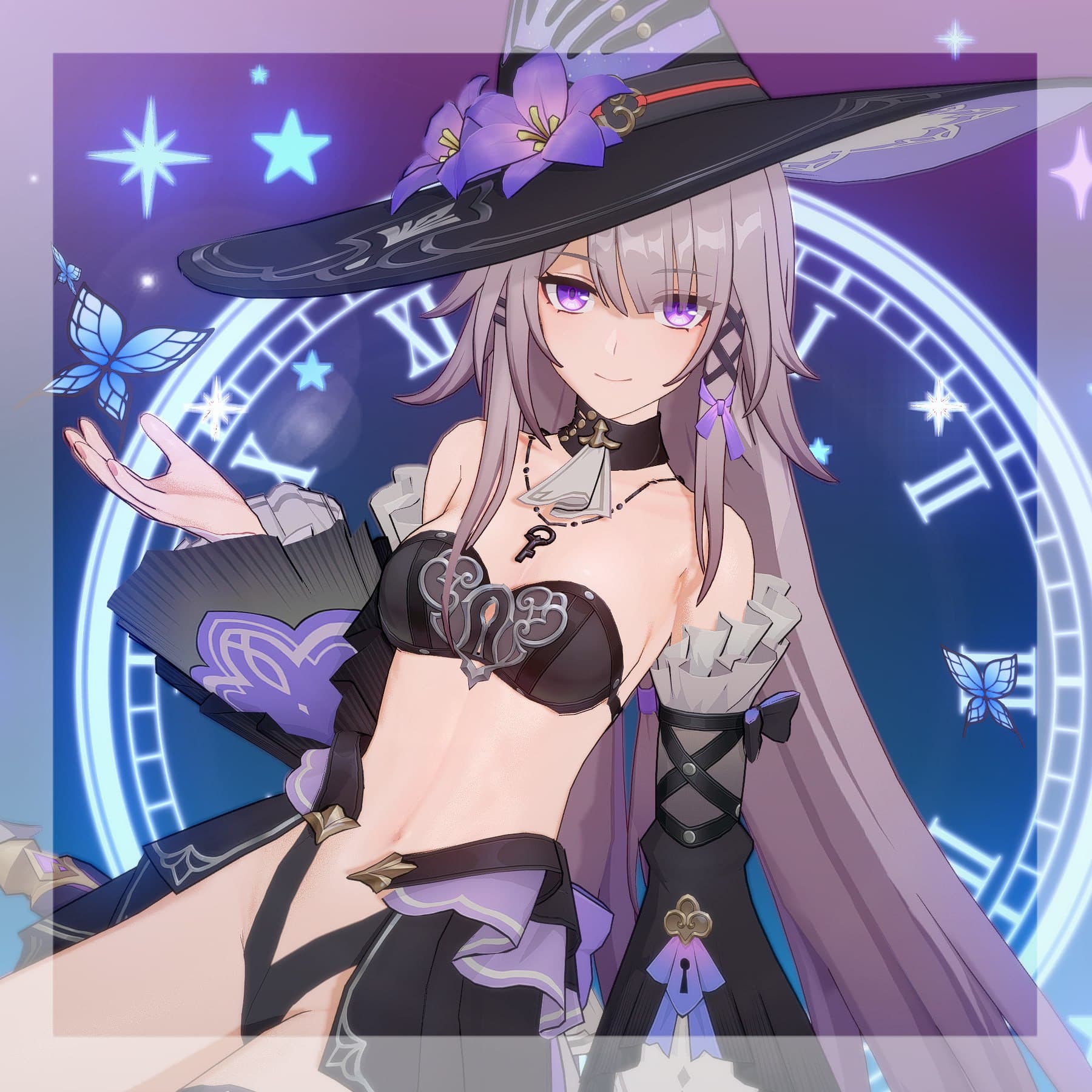 The Herta - costume & bikini