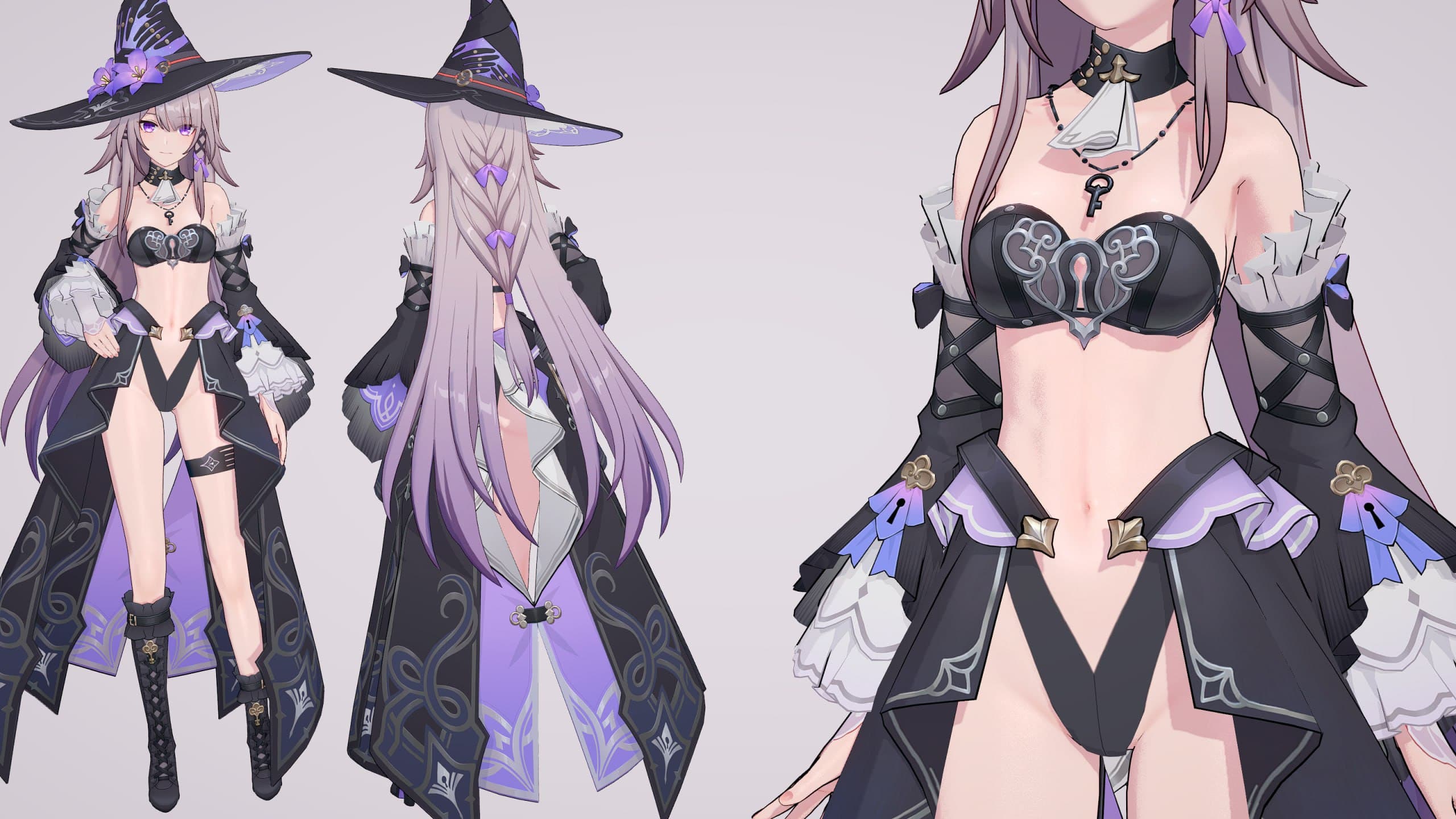 The Herta - costume & bikini