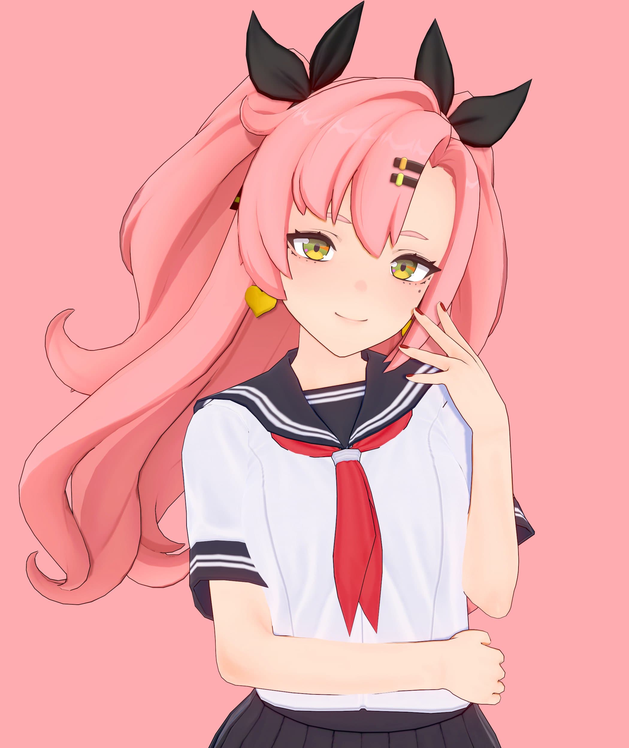 [Head Mod][B2.1]妮可_V1.0