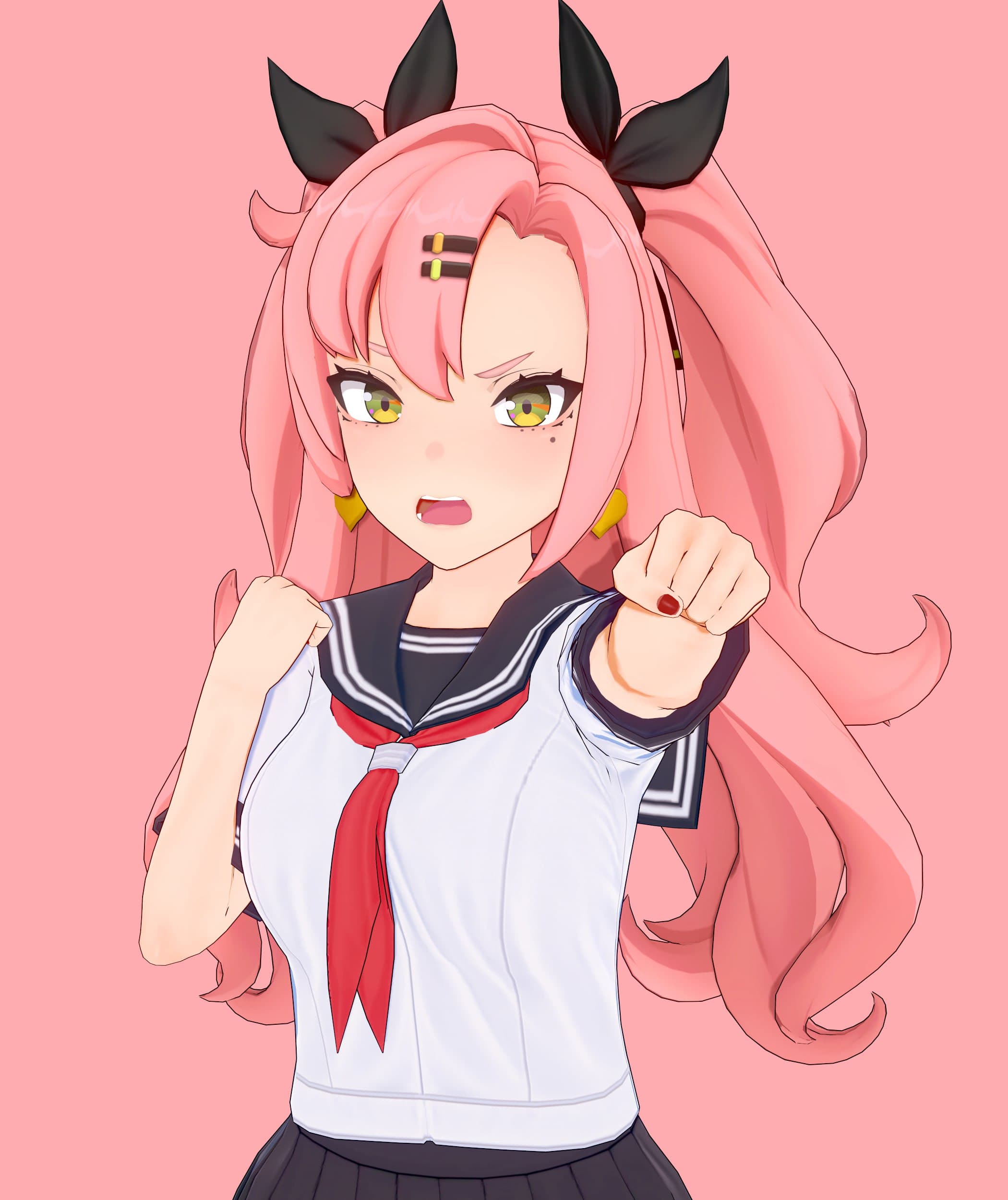 [Head Mod][B2.1]妮可_V1.0