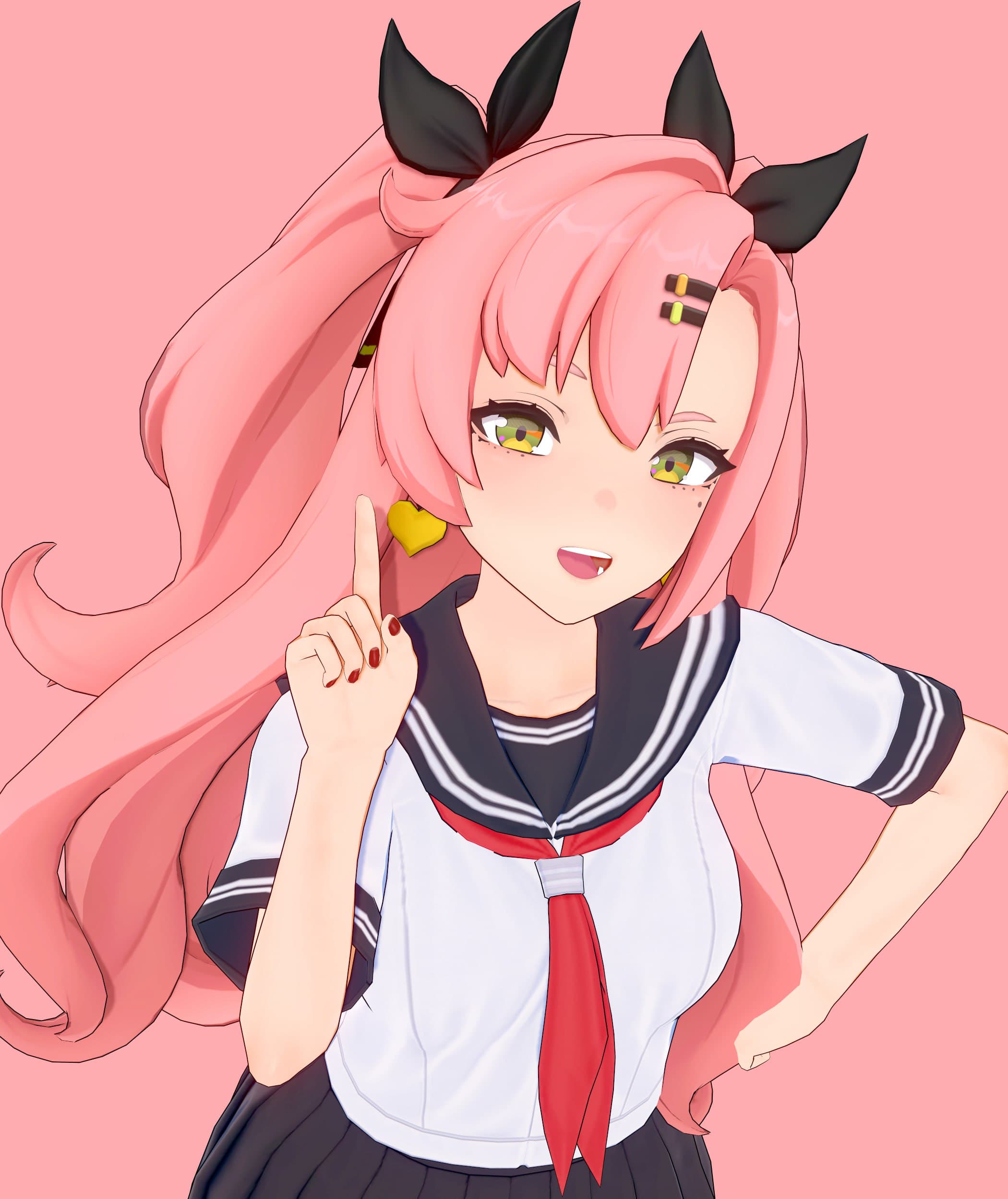 [Head Mod][B2.1]妮可_V1.0