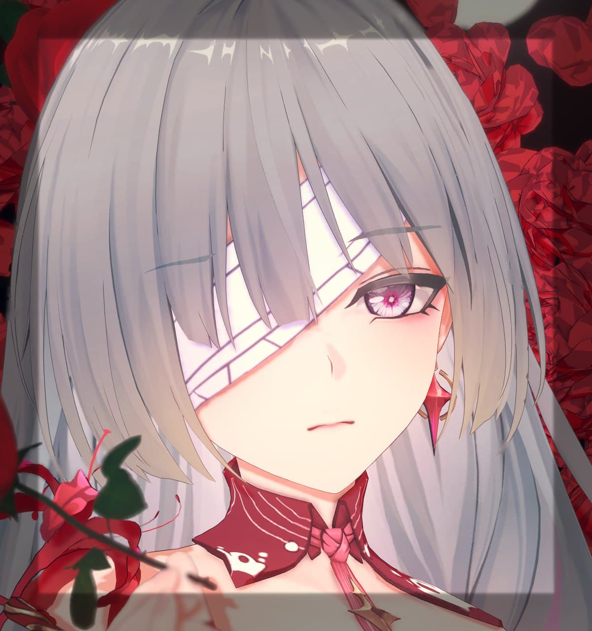 【キャラ配布】弗洛洛 フローヴァ Phrolova