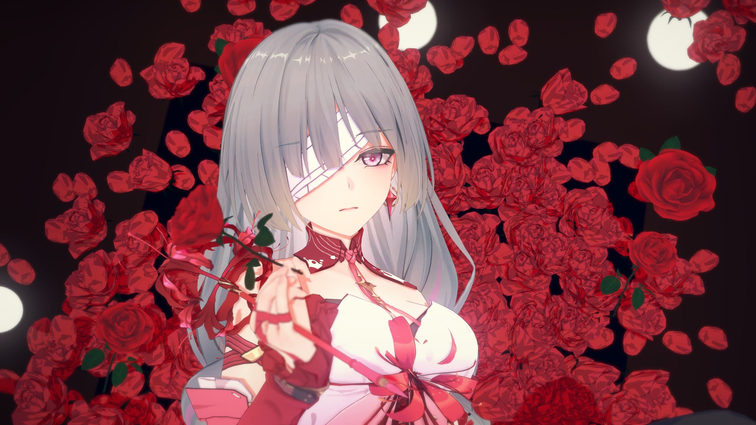 【キャラ配布】弗洛洛 フローヴァ Phrolova