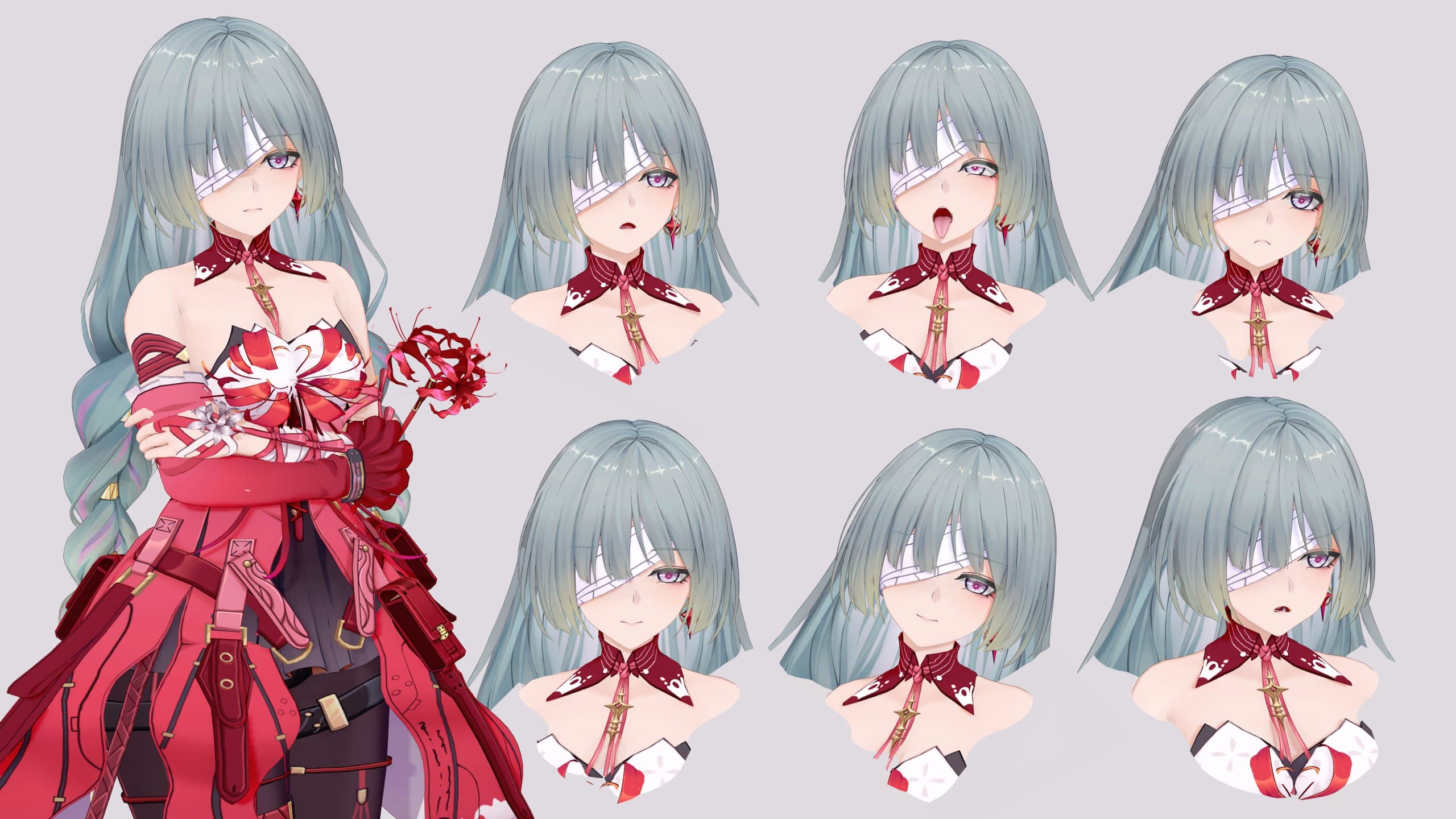 【キャラ配布】弗洛洛 フローヴァ Phrolova