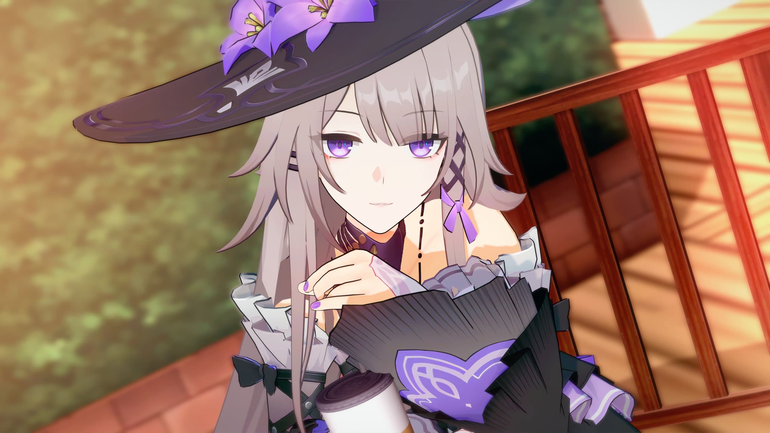 [キャラ配布]マダム・ヘルタ(HeadMod Ref)