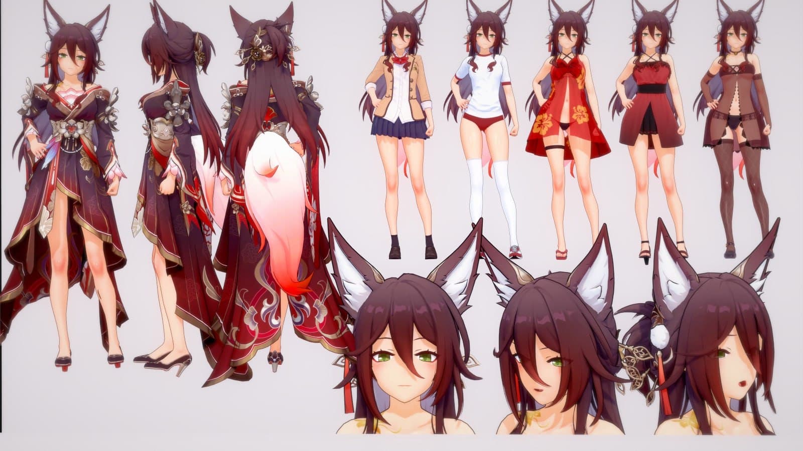 [Head Mod][B2.1]忘归人_V1.1_Free.