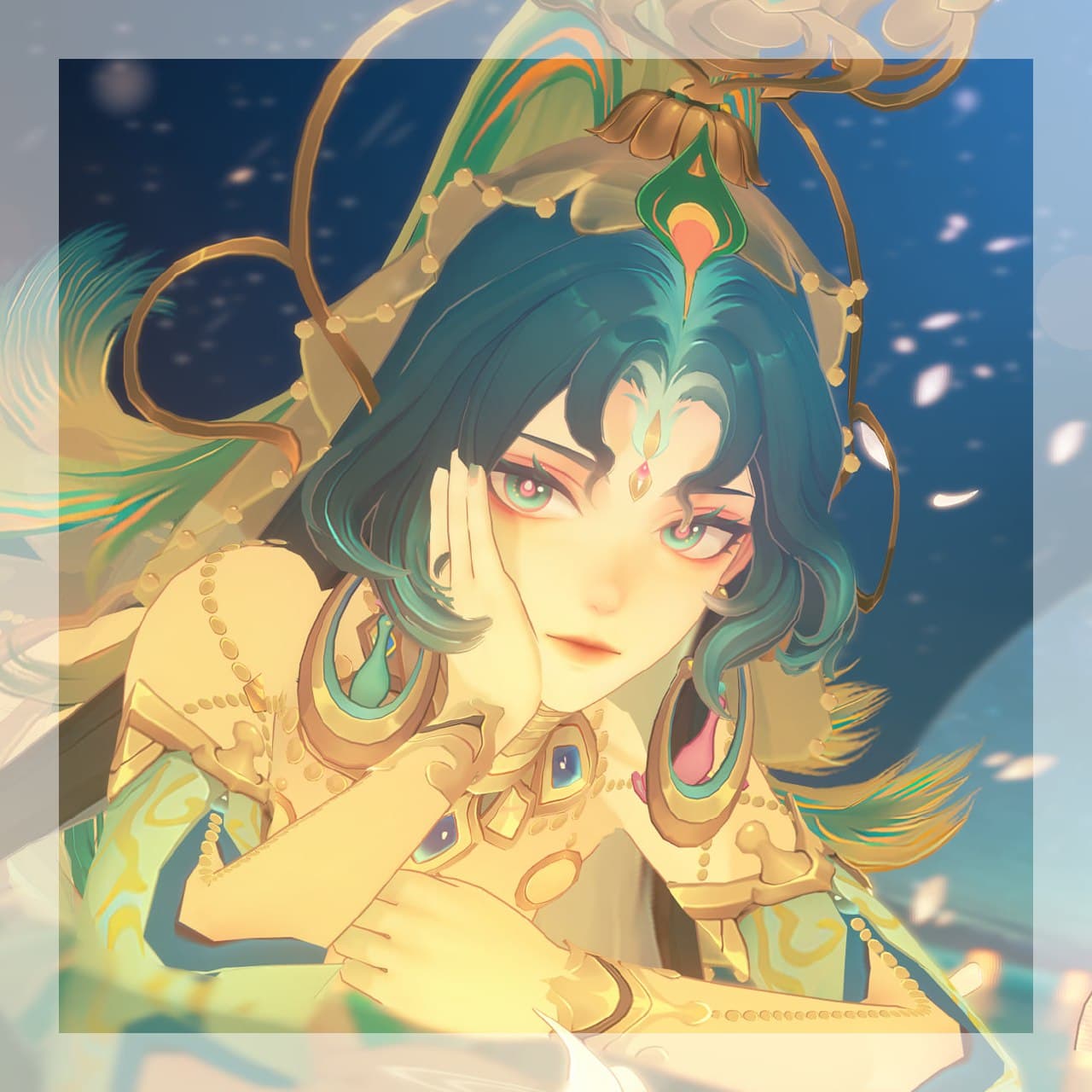 【キャラ】孔雀明王