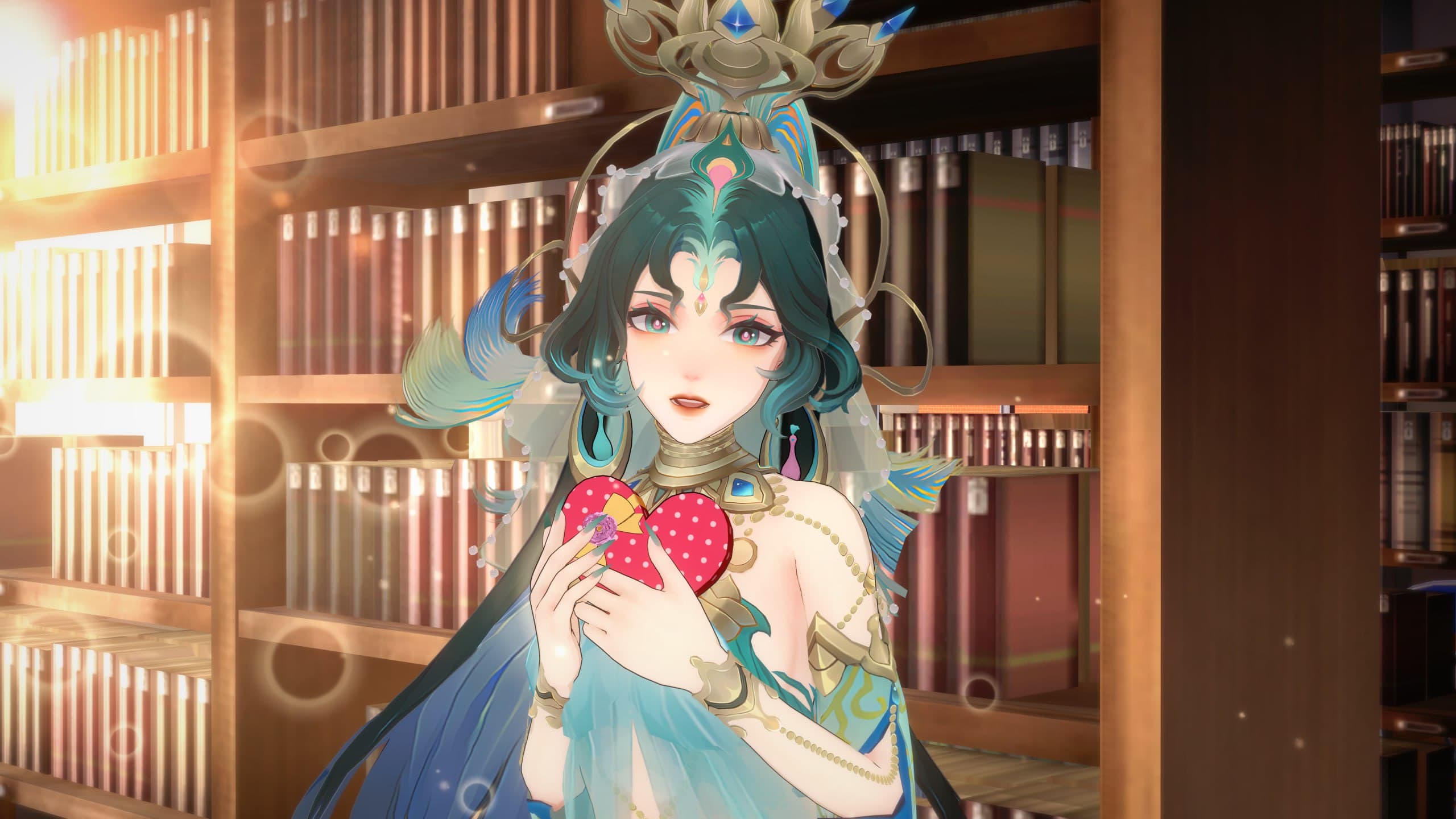 【キャラ】孔雀明王