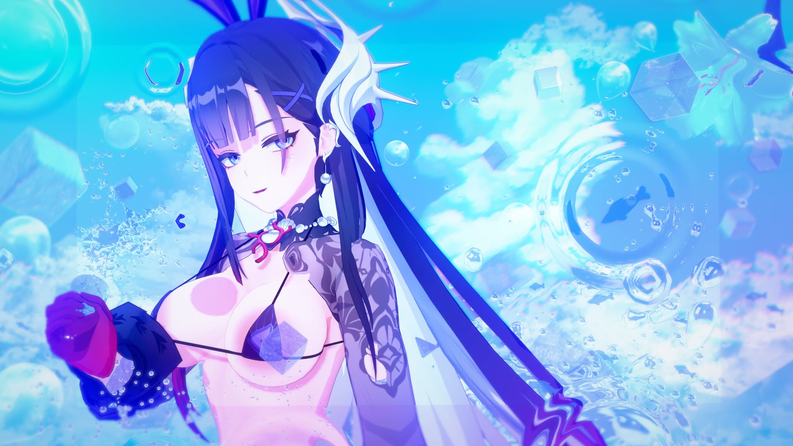 【キャラ】海瑟音 セイレンス Hysilens