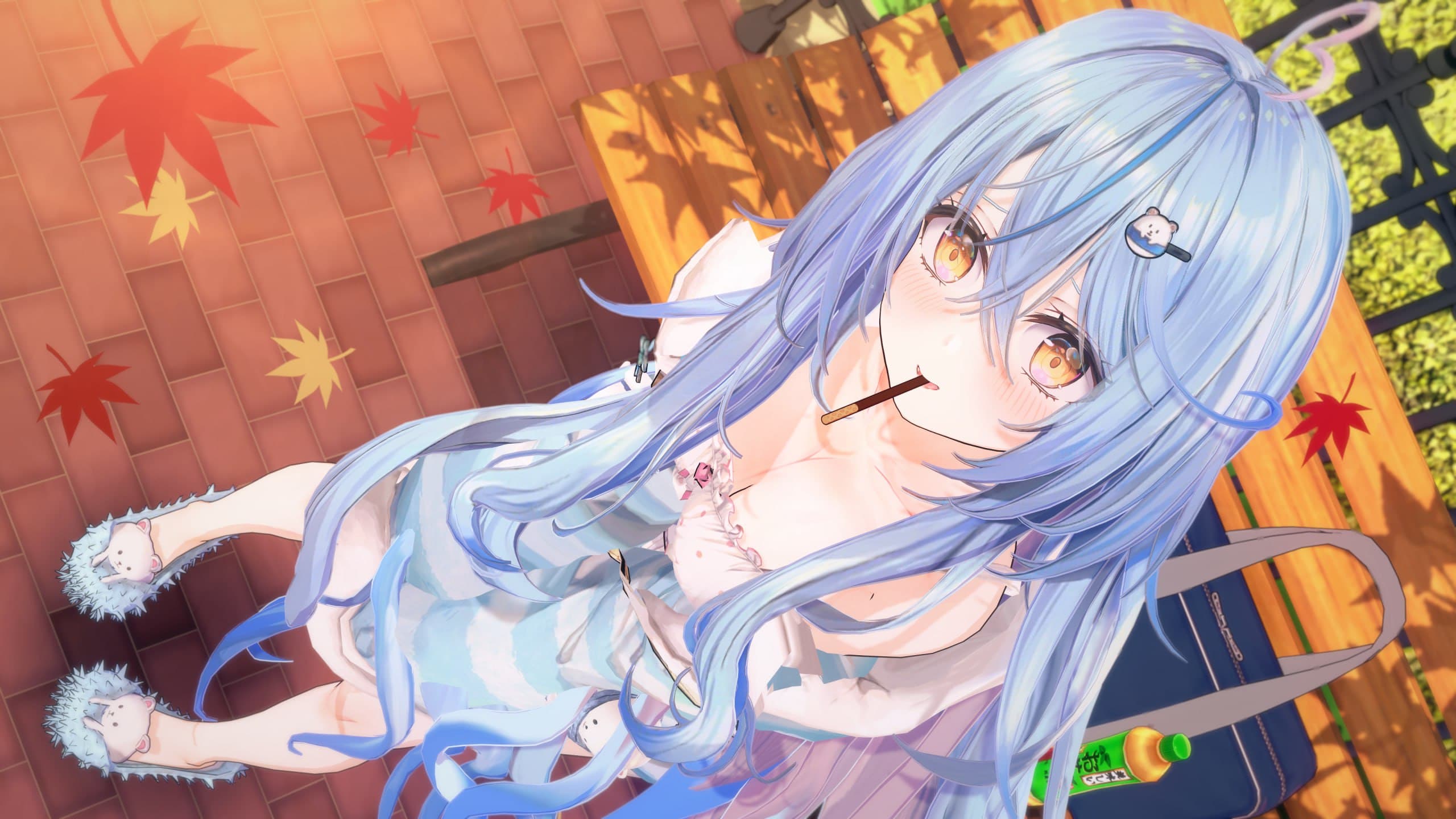 【G】雪花ラミィ - 部屋着