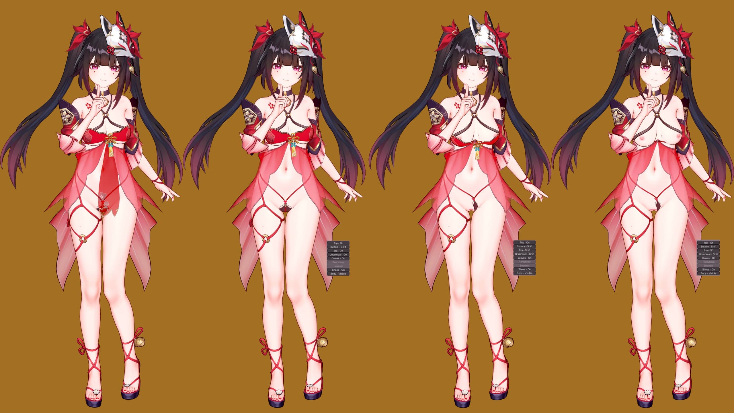 【card】花火 虚构游戏（半脱改）