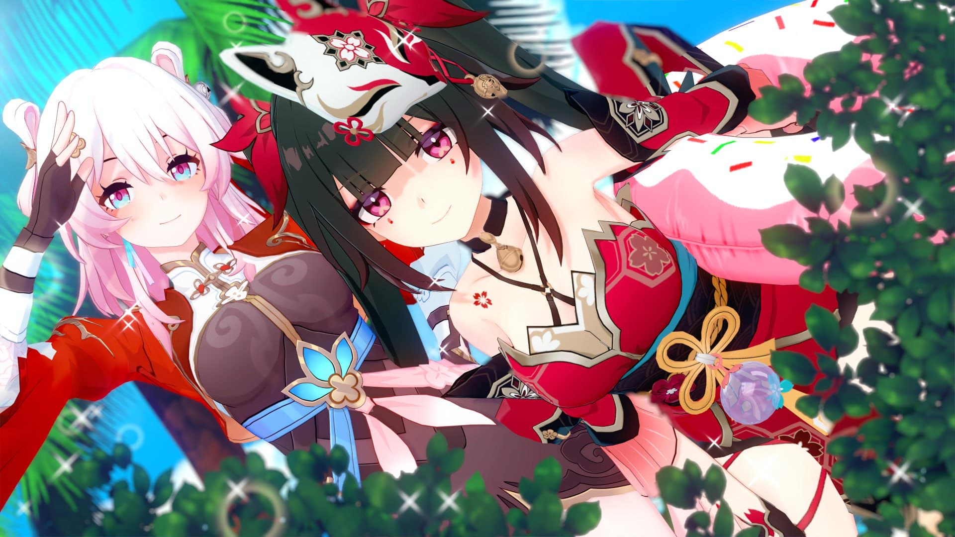 小花火卡片配布（card release）----