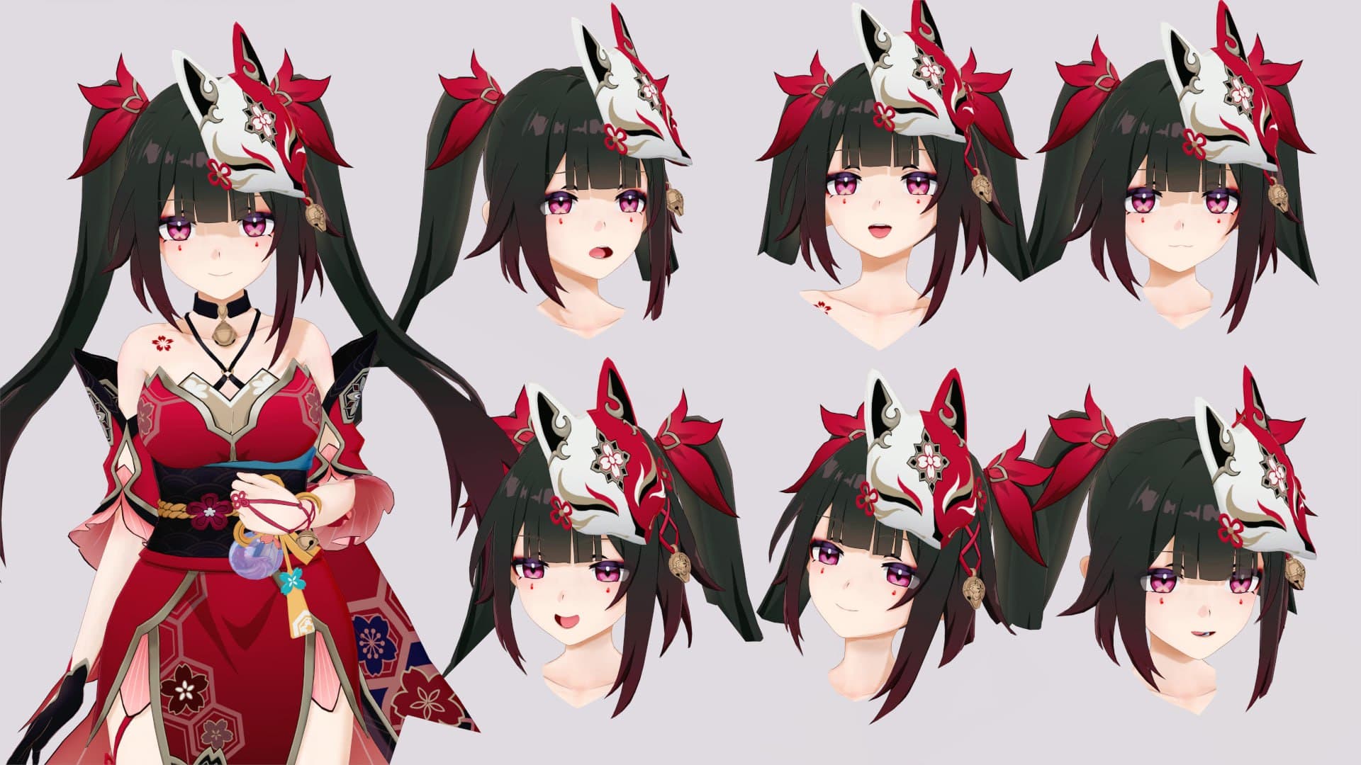 小花火卡片配布（card release）----