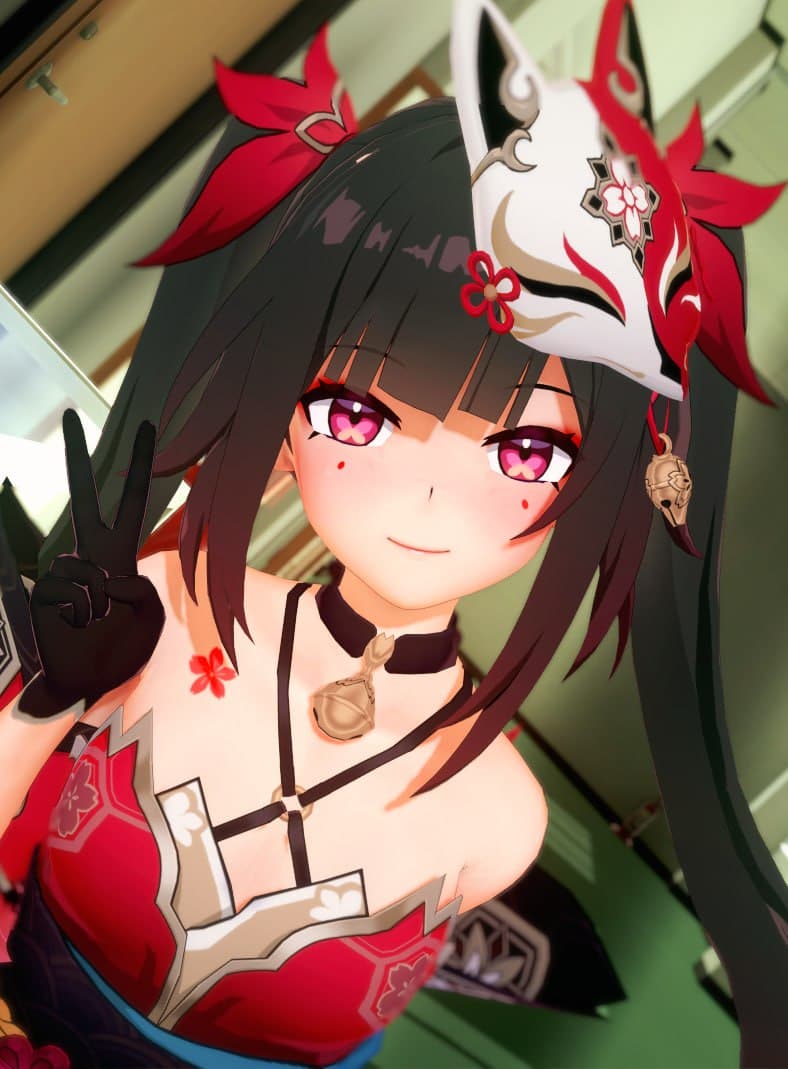 Hanabi (Card Release) HSR