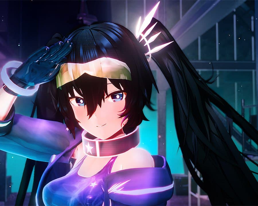 【Card + tips】ブラック★ロックシューター B★RS