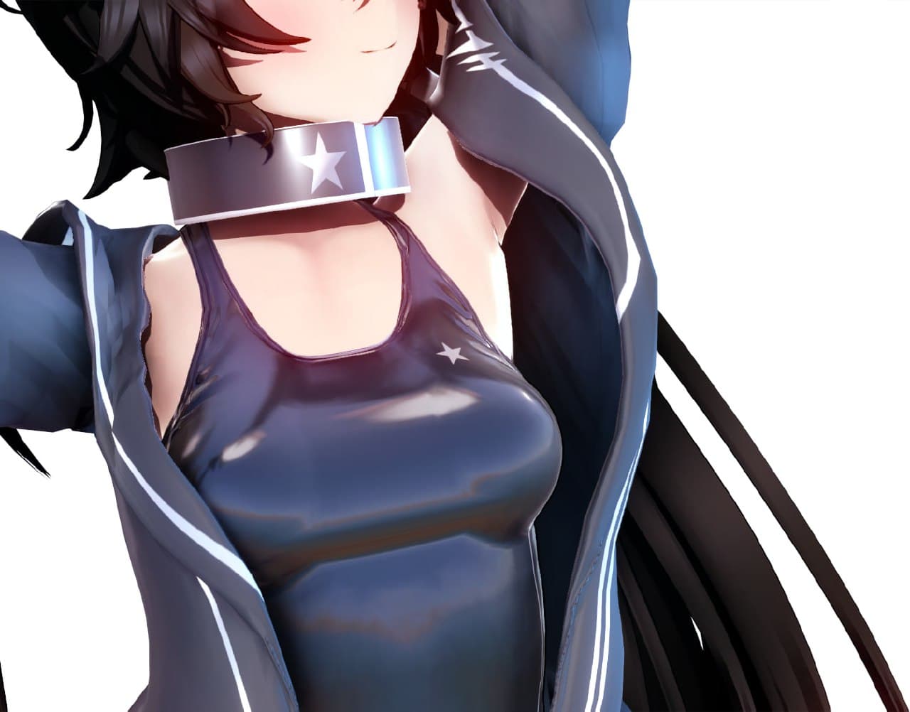 【Card + tips】ブラック★ロックシューター B★RS