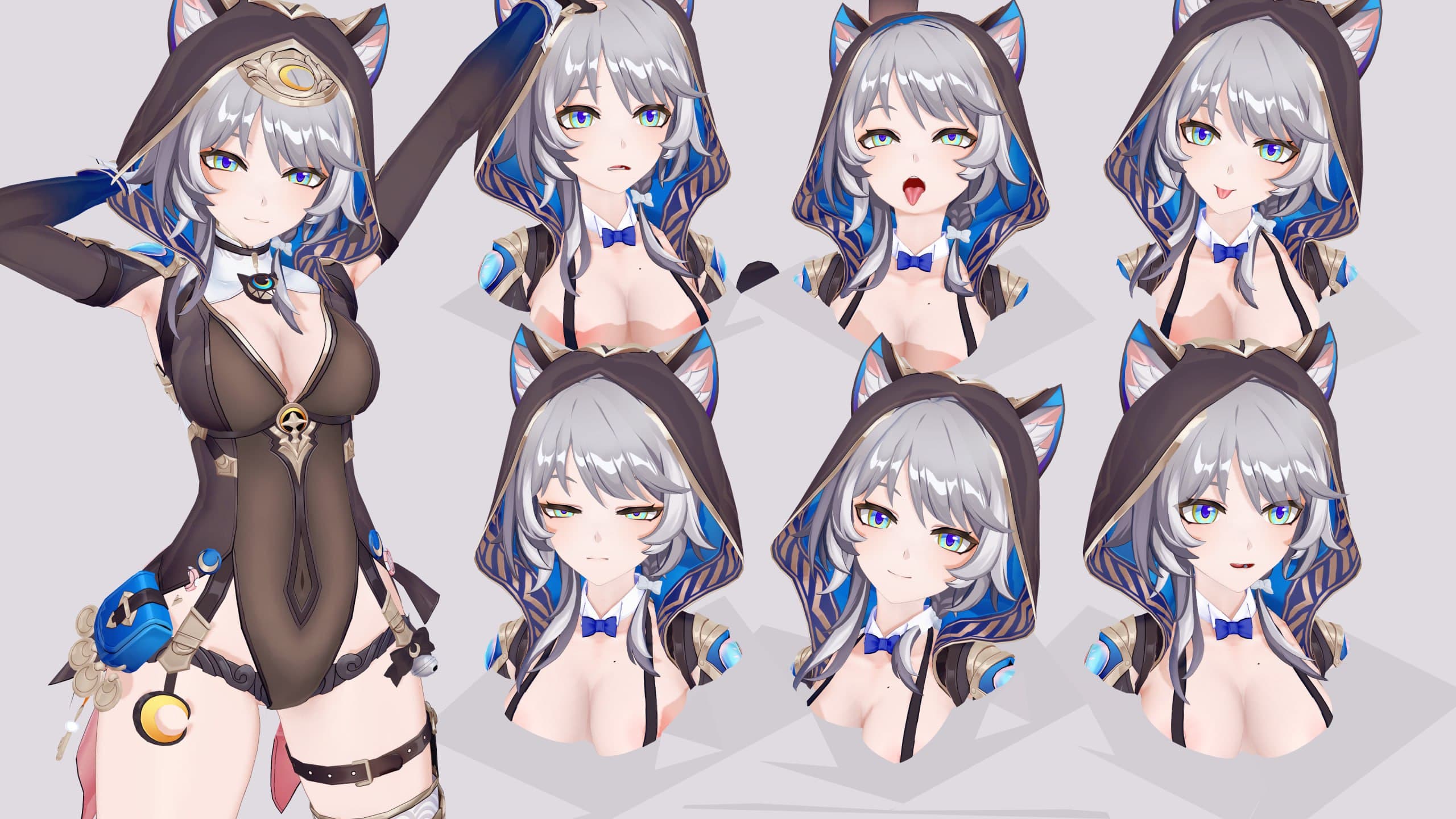 【キャラ】赛飞儿 サフェル Cipher