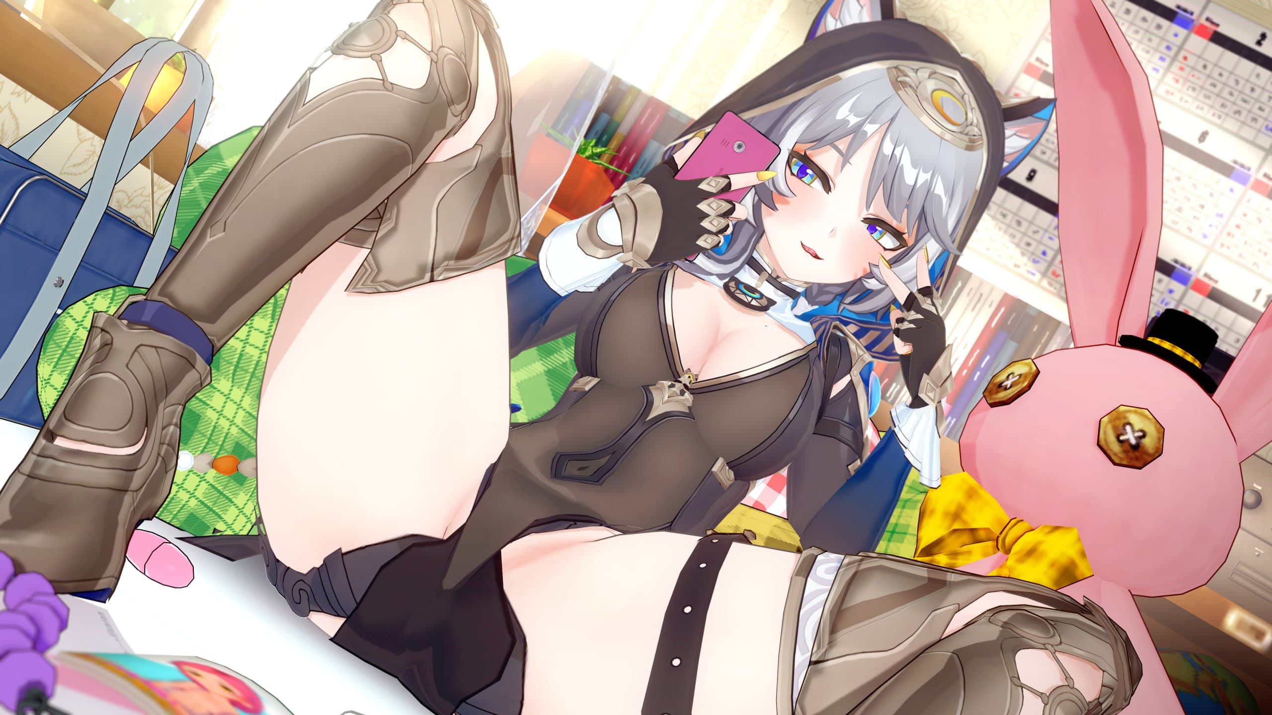 【キャラ】赛飞儿 サフェル Cipher