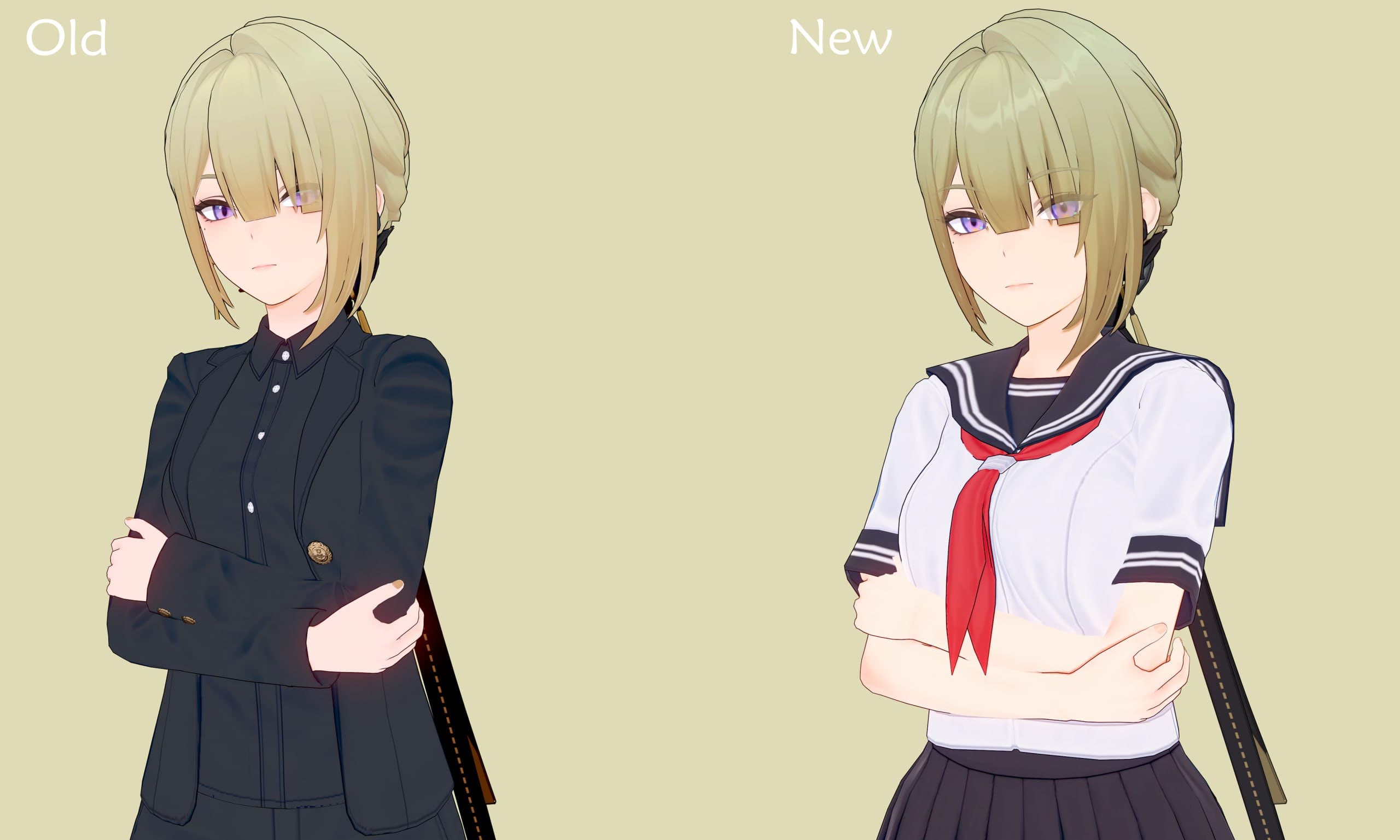 [Head Mod][B2.2]伊芙琳_V1.1