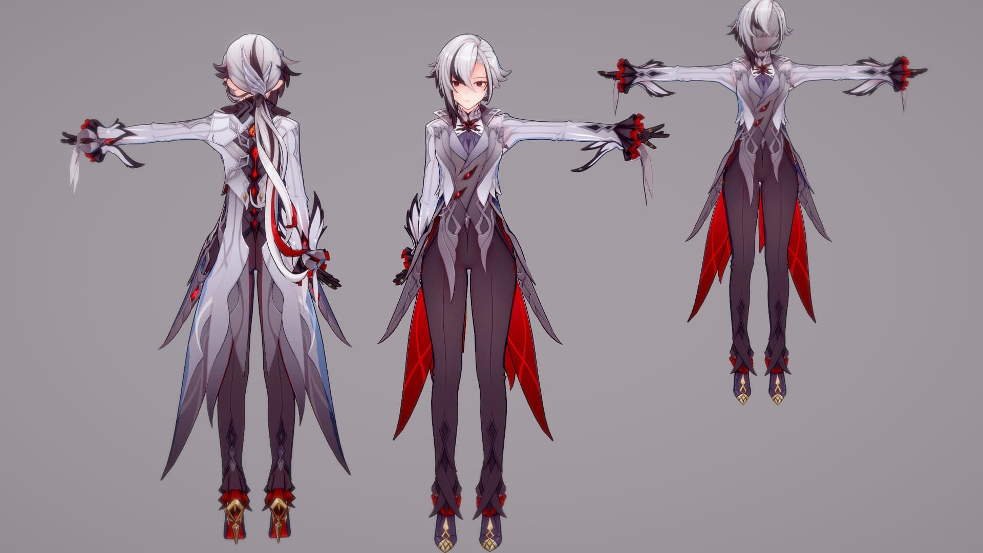 【Mod】仆人 阿雷奇诺 Arlecchino Genshin