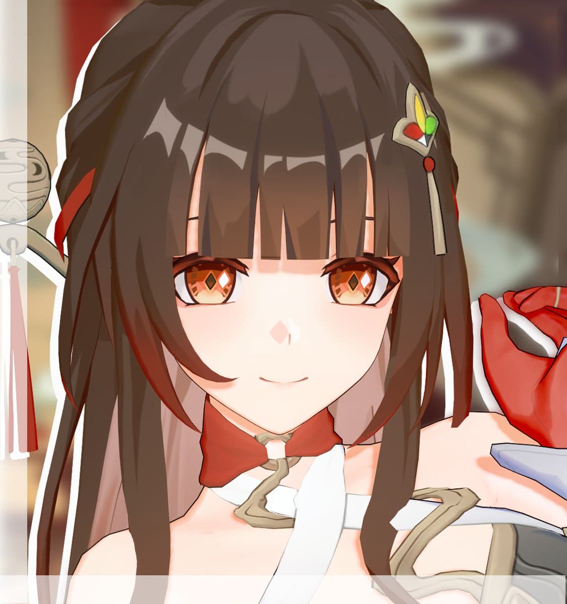 【キャラ】霊砂 Lingsha