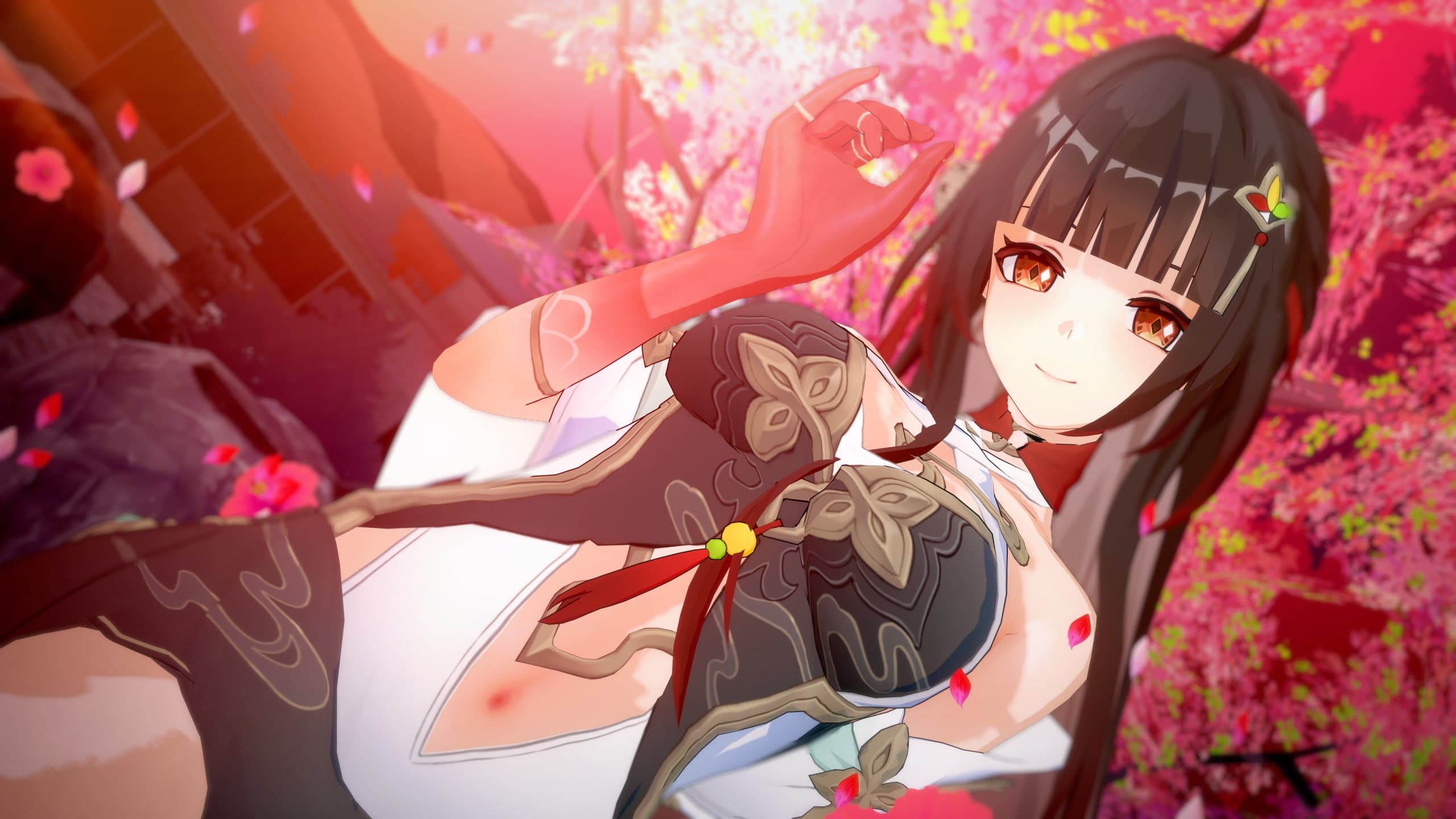 【キャラ】霊砂 Lingsha