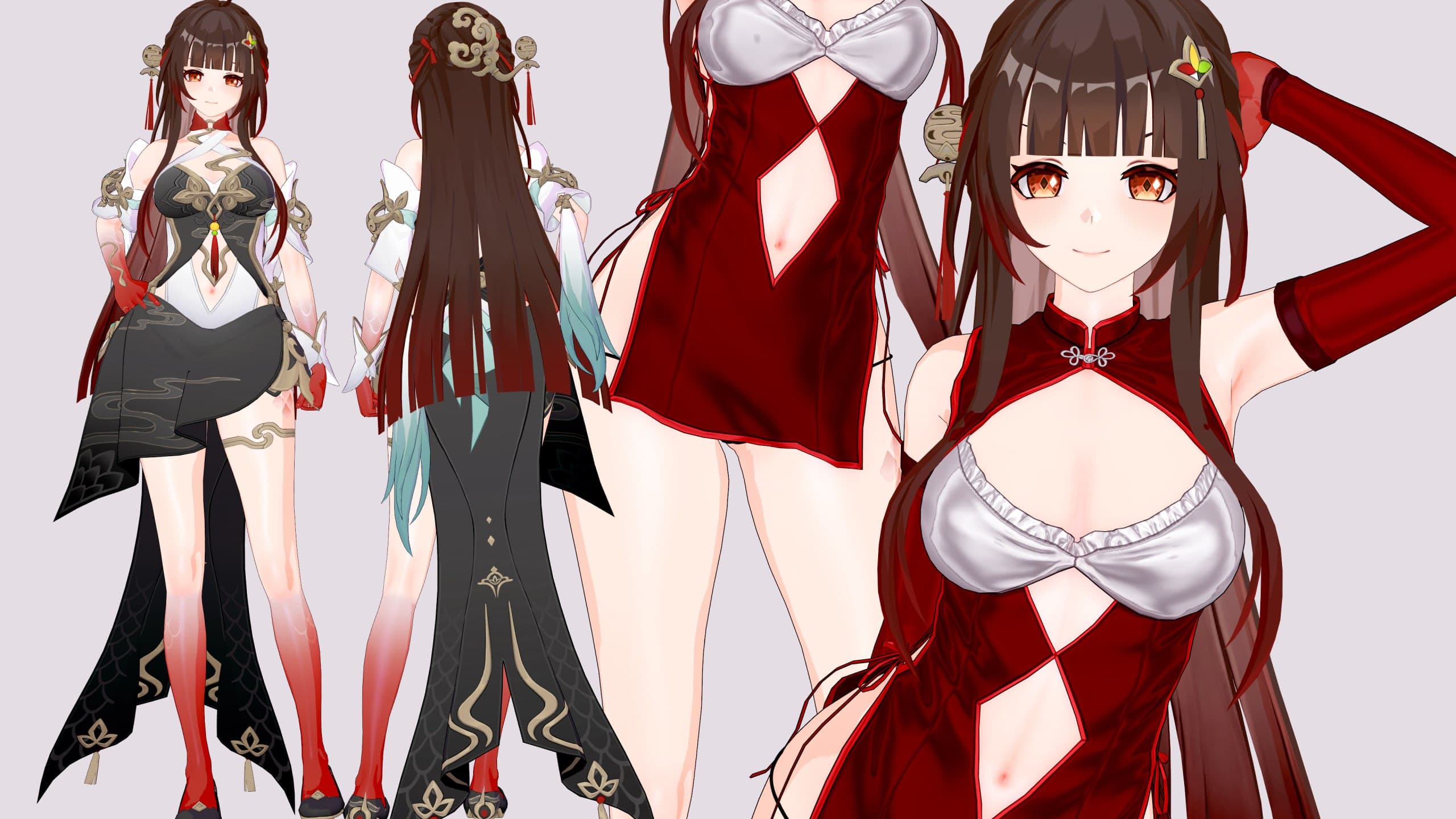 【キャラ】霊砂 Lingsha