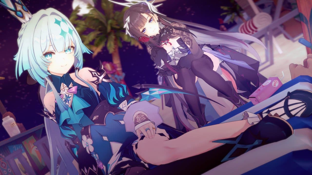 刻律德菈更新 Updated