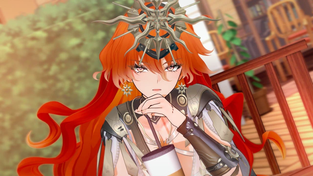 [キャラ配布]鳴潮　オーガスタ　奥古斯塔：HeadMod Ref