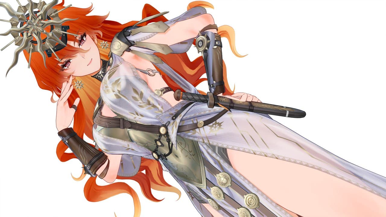 [キャラ配布]鳴潮　オーガスタ　奥古斯塔：HeadMod Ref