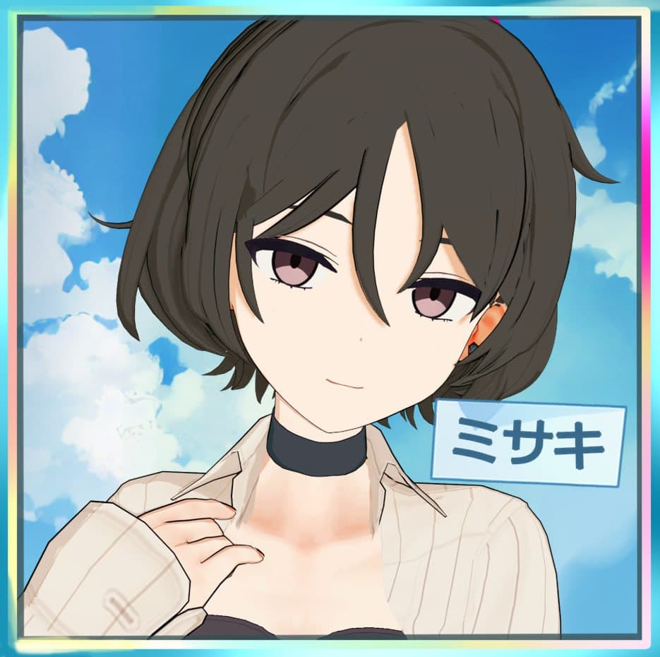 ブルーアーカイブ ミサキ(水着) 戒野ミサキ card