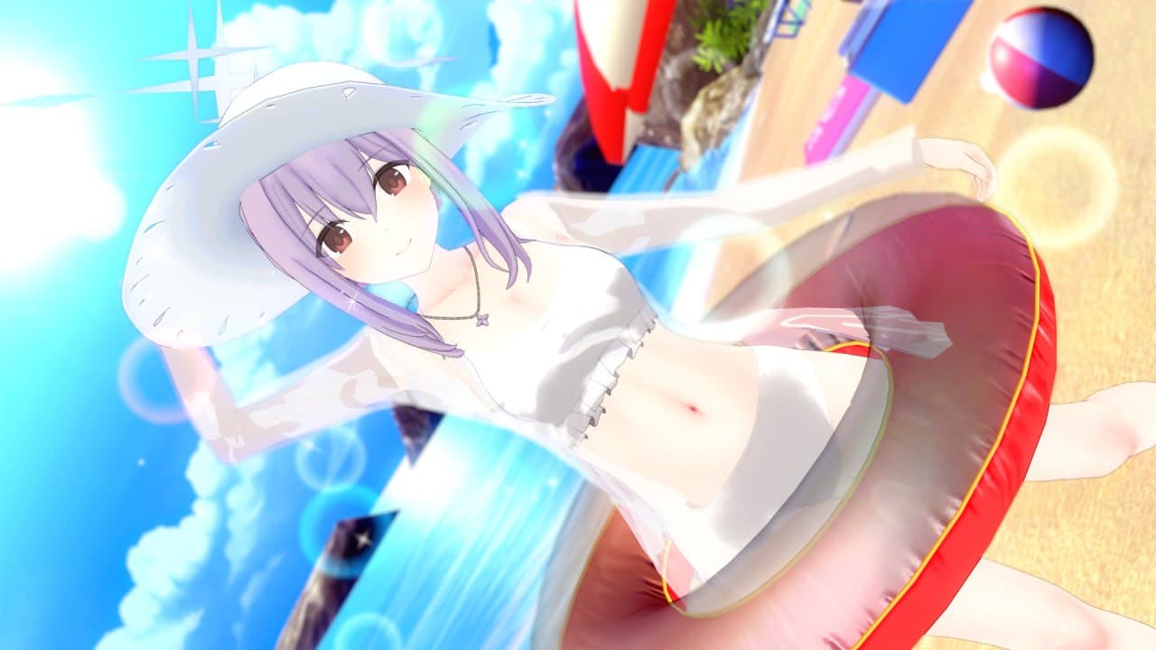 秤アツコ　水着