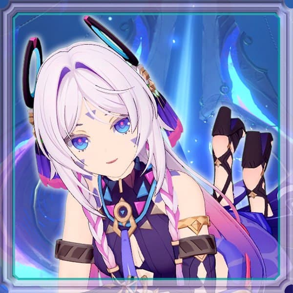 【キャラ配布】シトラリ(Citlali) 茜特菈莉