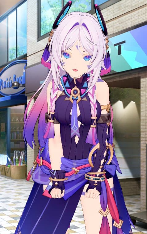 【キャラ配布】シトラリ(Citlali) 茜特菈莉