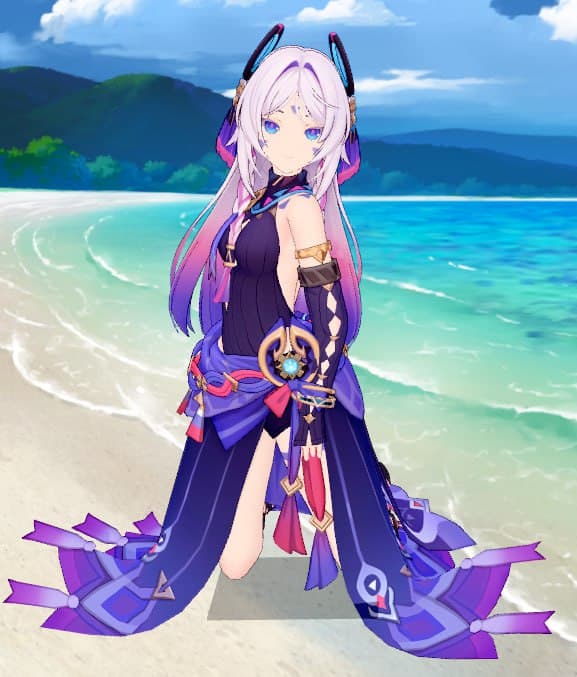 【キャラ配布】シトラリ(Citlali) 茜特菈莉