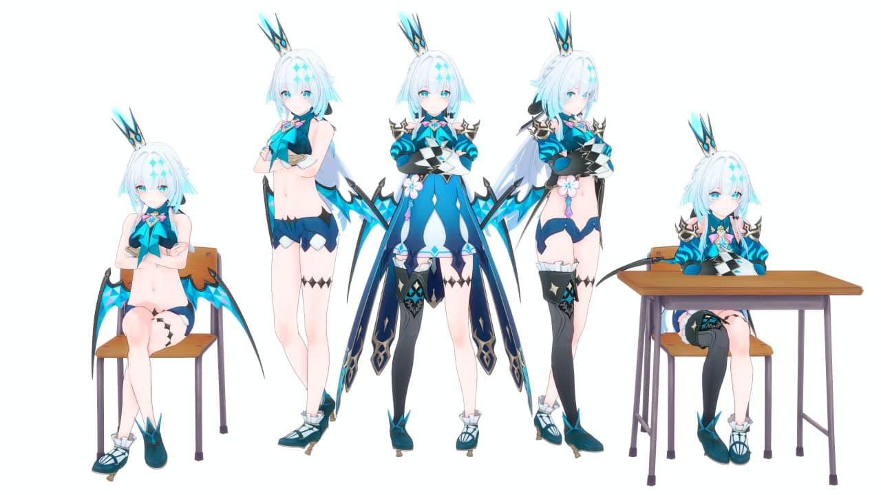 【キャラ配布】刻律德菈【崩坏：星穹铁道】