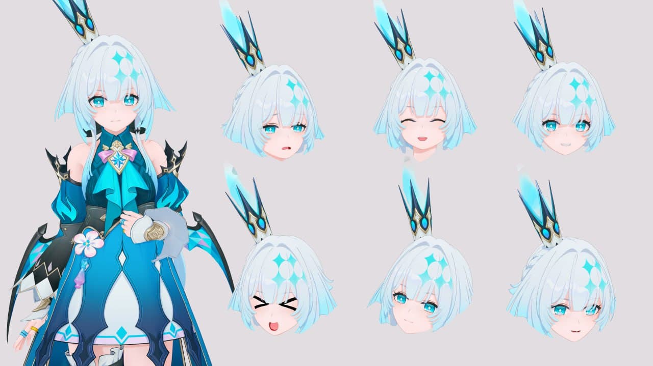 【キャラ配布】刻律德菈【崩坏：星穹铁道】