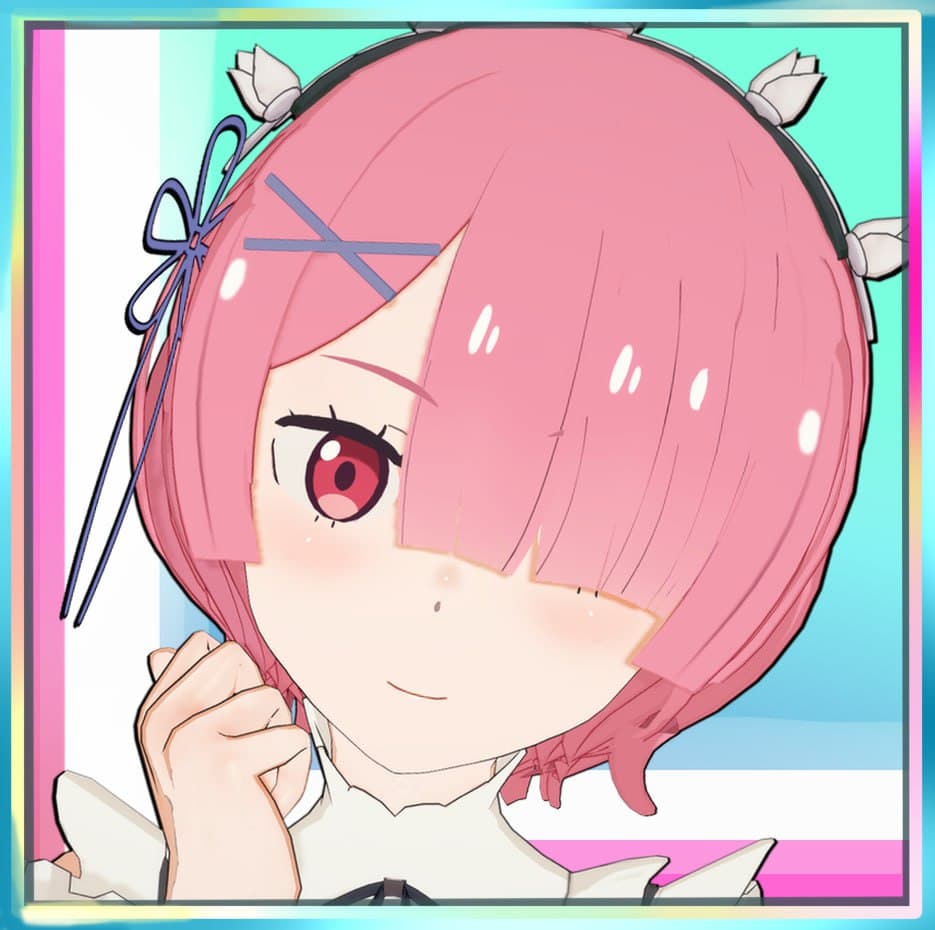 配布 Re:ゼロから始める異世界生活 リゼロ ラム card