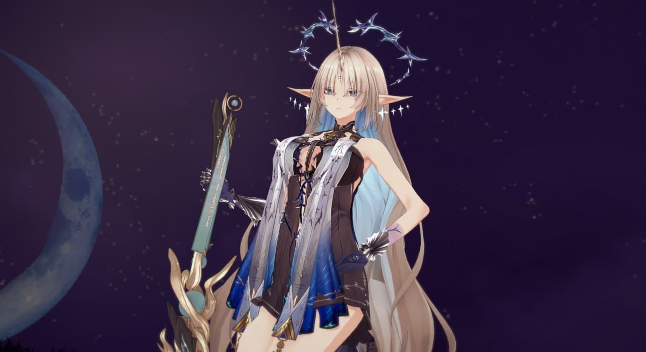 [キャラ配布]鳴潮　フルールドリス