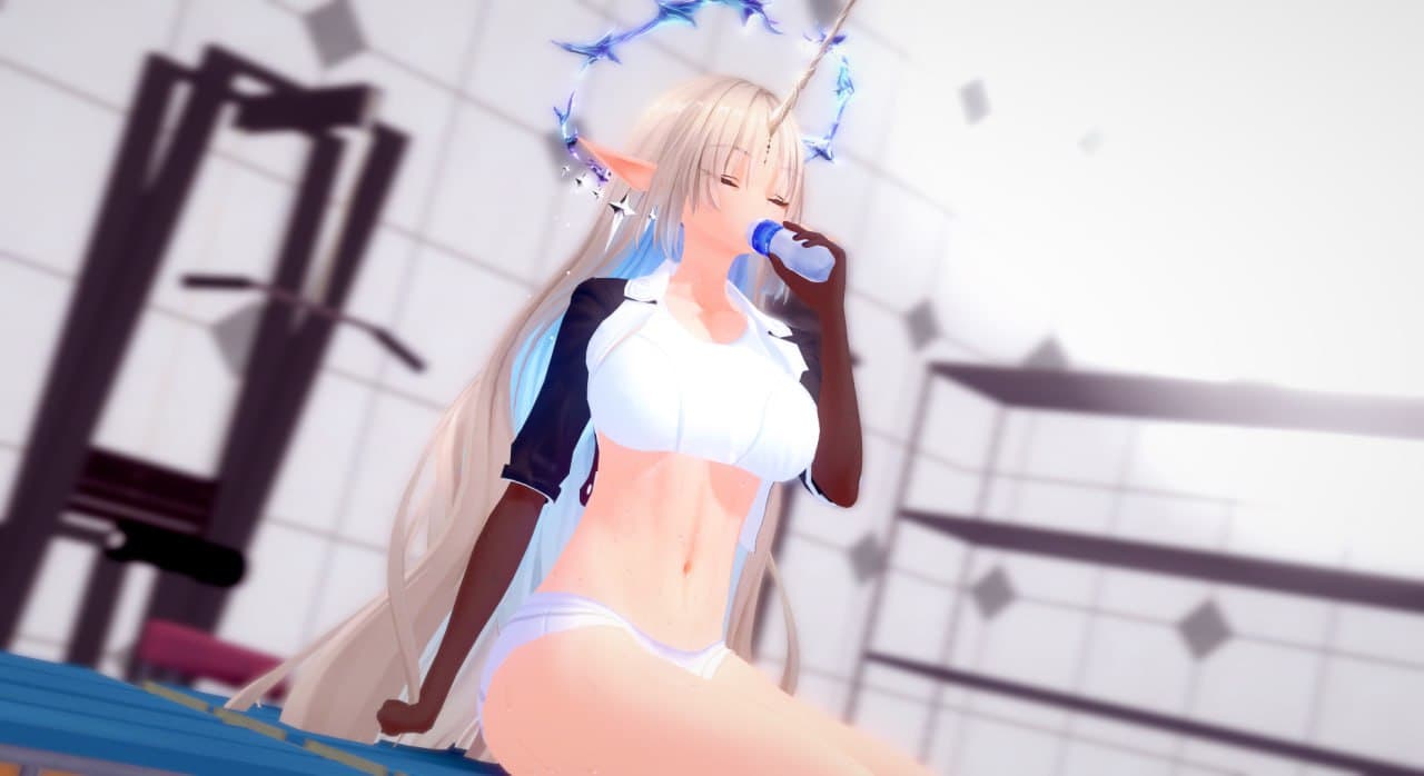 [キャラ配布]鳴潮　フルールドリス