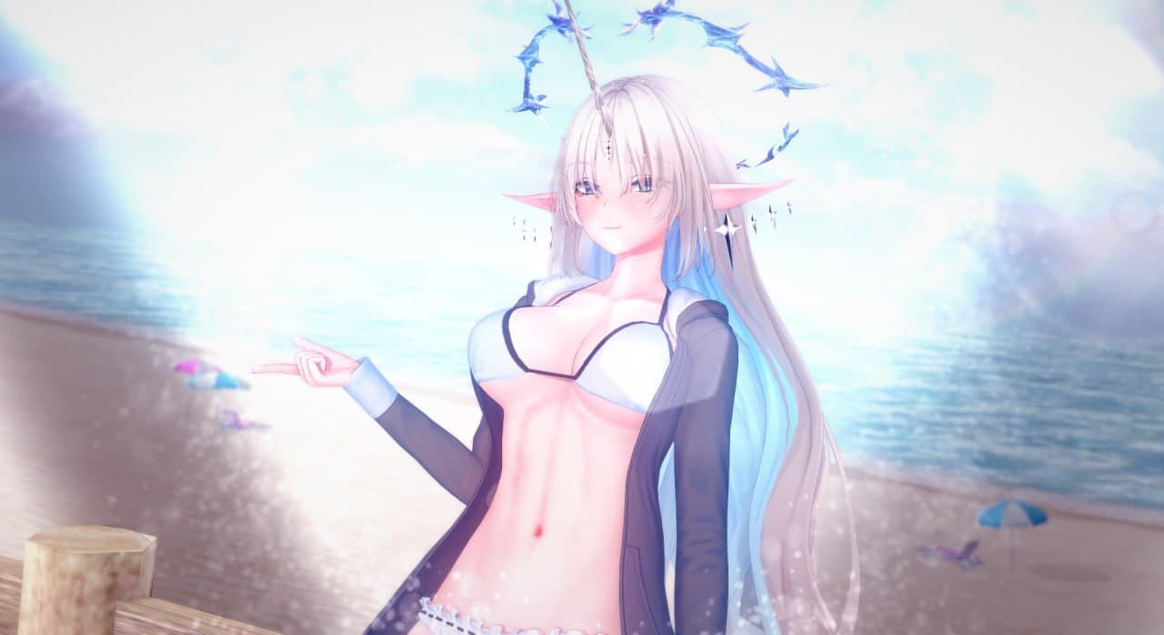 [キャラ配布]鳴潮　フルールドリス