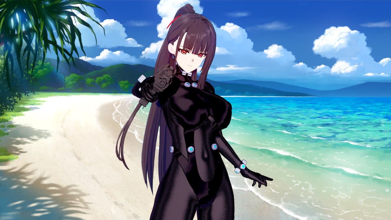 調月リオ(戦闘服)