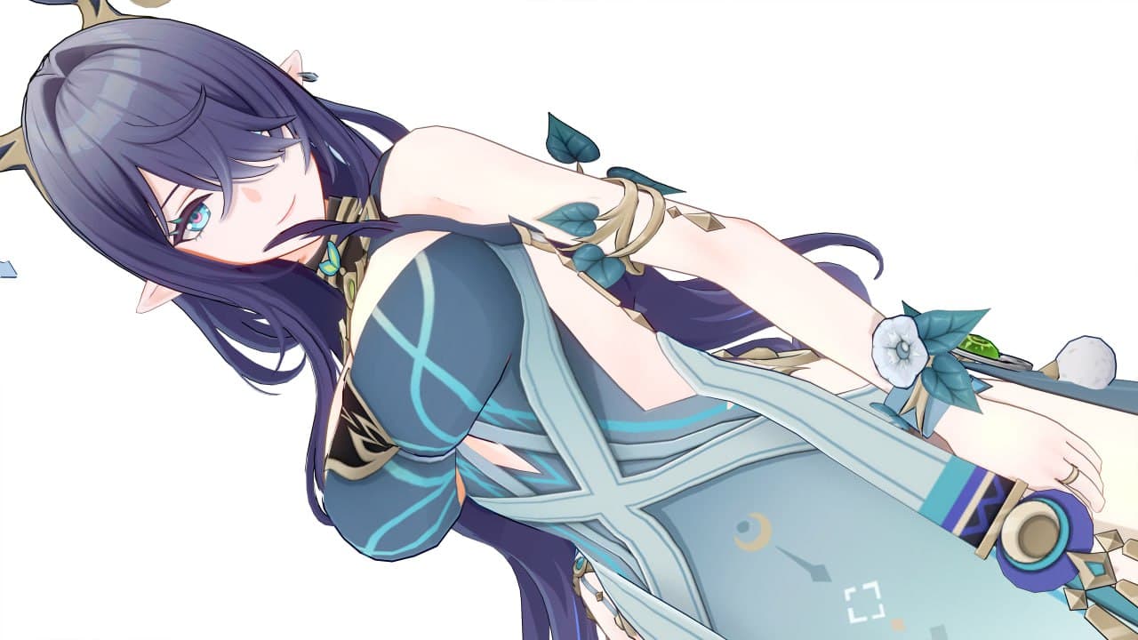 [キャラ配布]原神：ラウマ