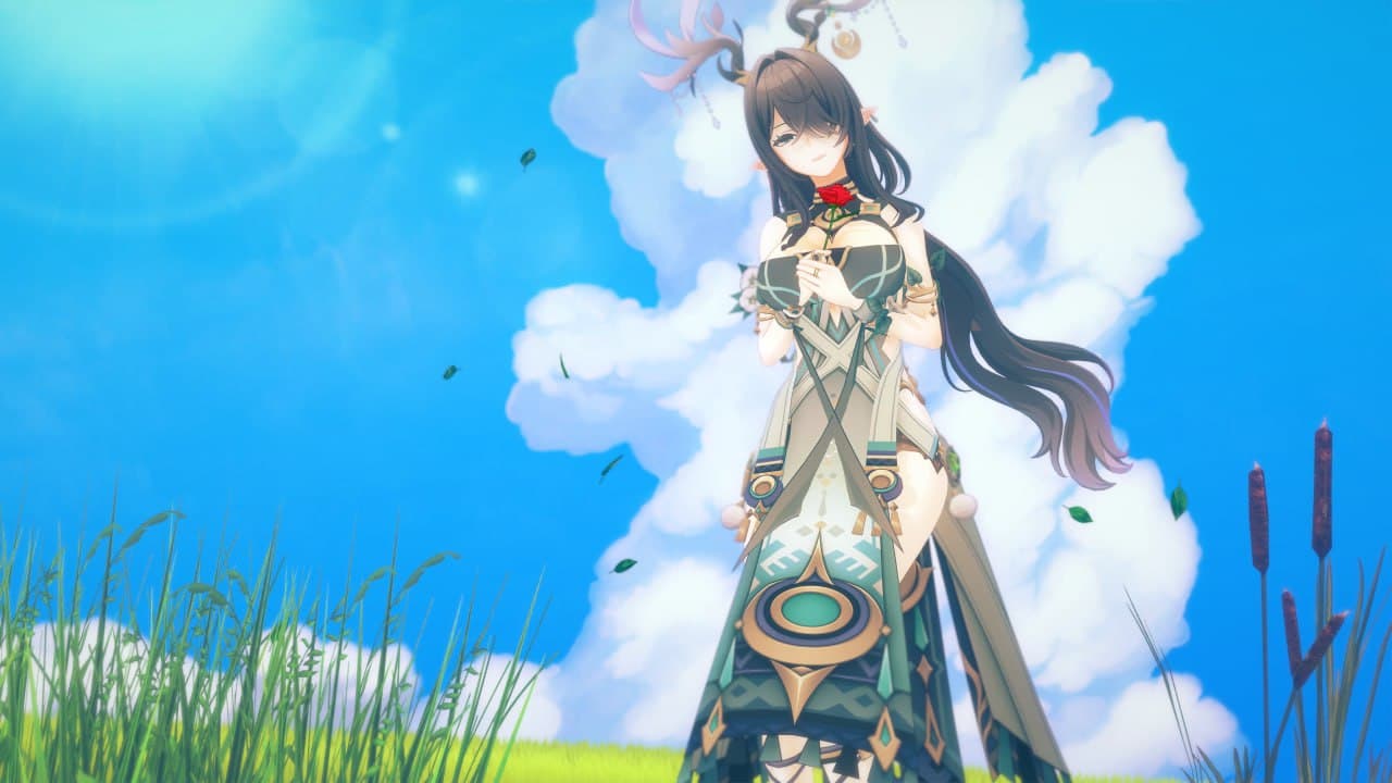 [キャラ配布]原神：ラウマ