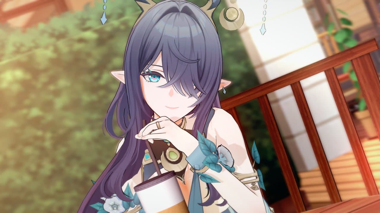 [キャラ配布]原神：ラウマ