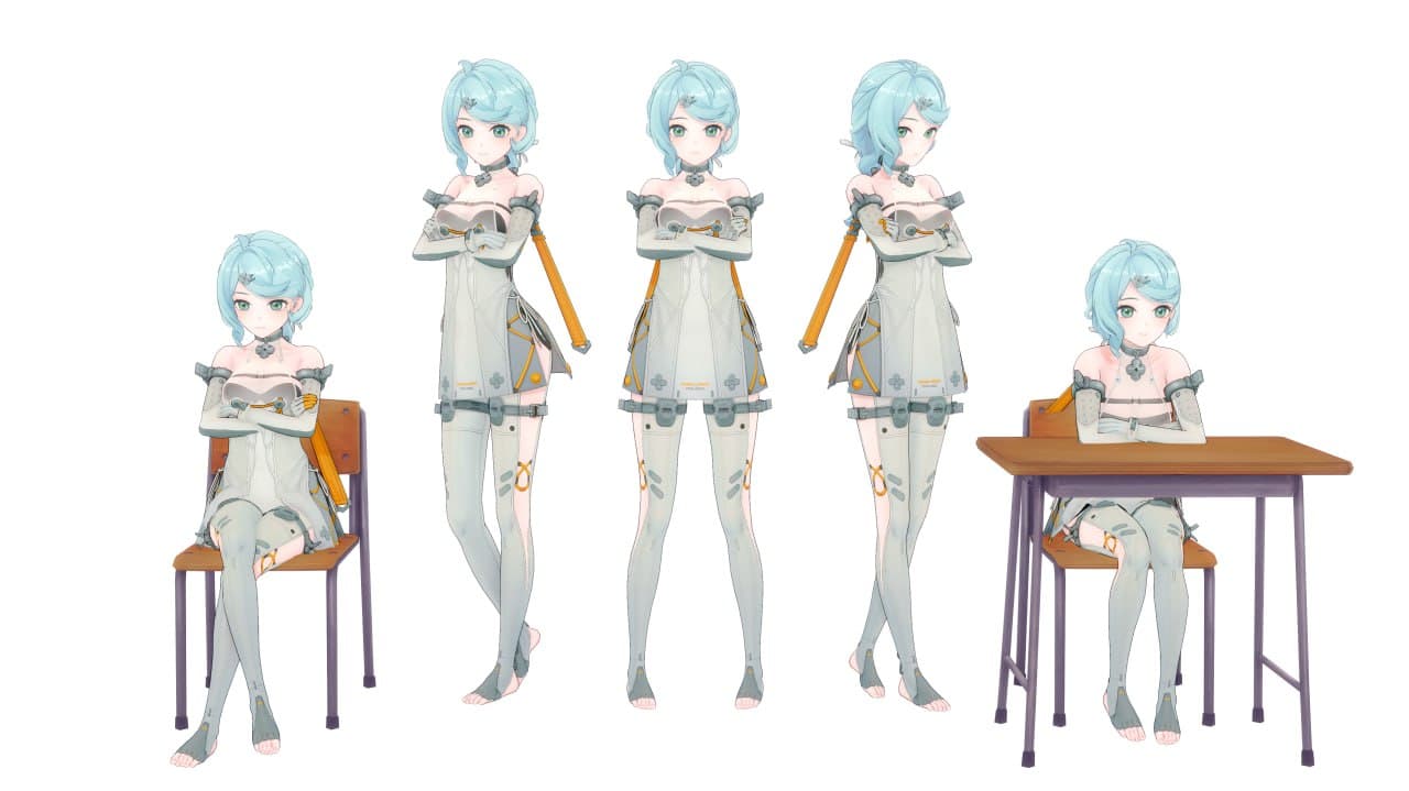 【キャラ配布】席德【绝区零】