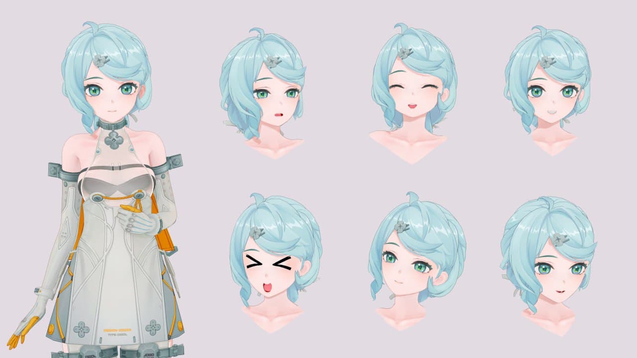 【キャラ配布】席德【绝区零】