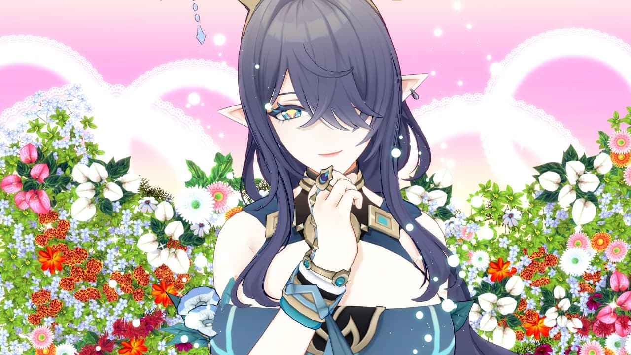 [配布] 原神 菈乌玛 头模