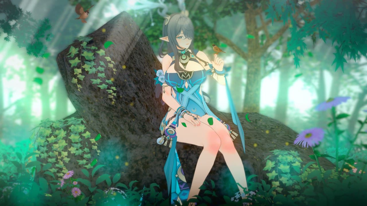 [配布] 原神 菈乌玛 头模